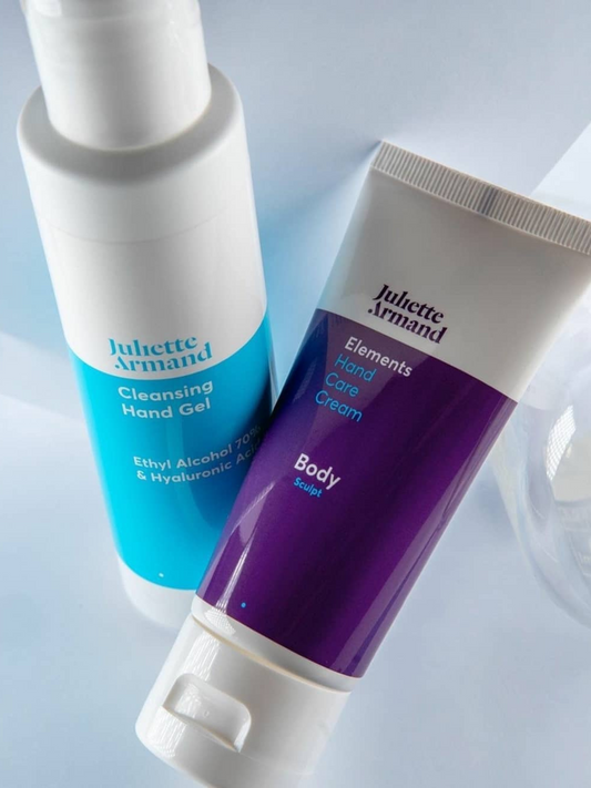 Two skincare products from Juliette Armand