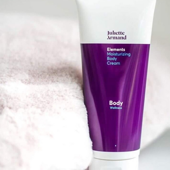 Tube of Juliette Armand moisturizing body cream