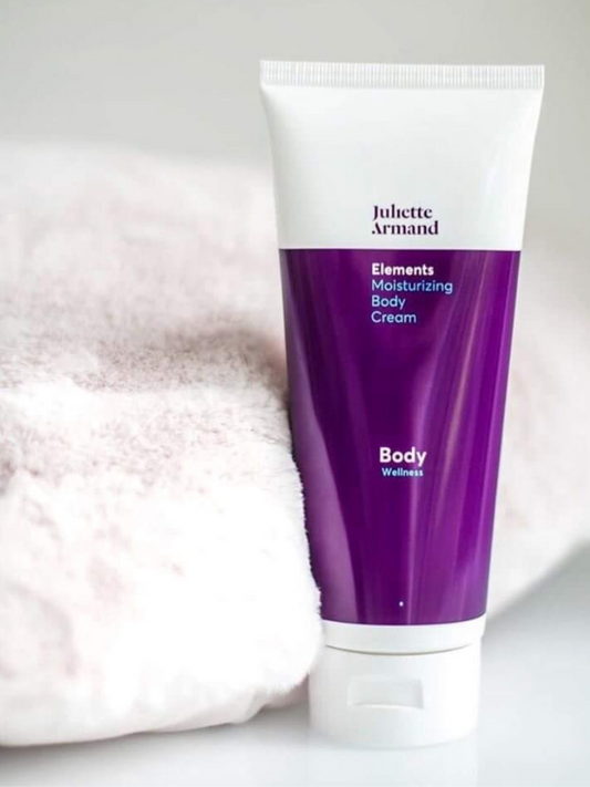 Tube of Juliette Armand moisturizing body cream