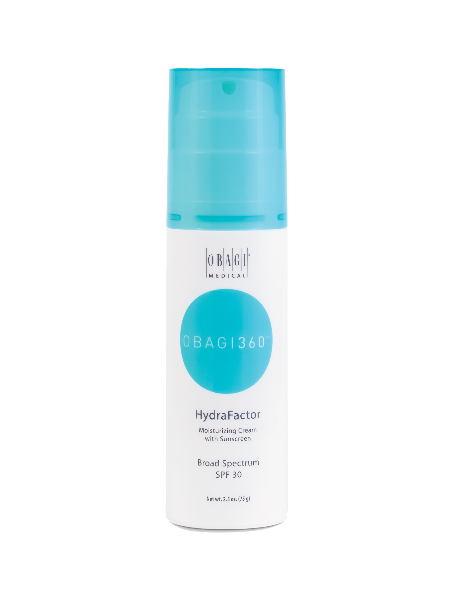 Obagi HydraFactor moisturizing cream bottle
