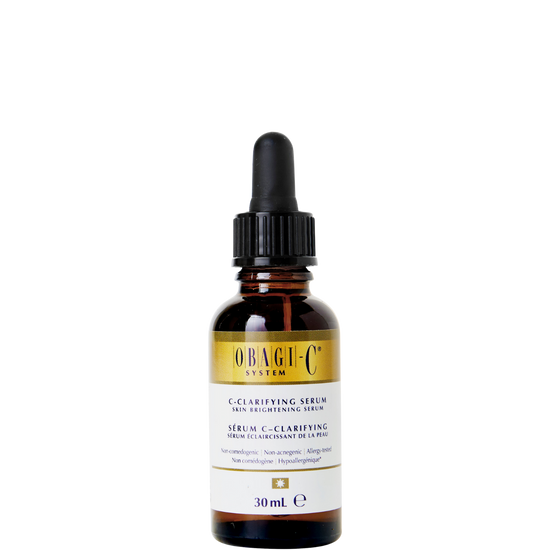 Skincare serum bottle with dropper
