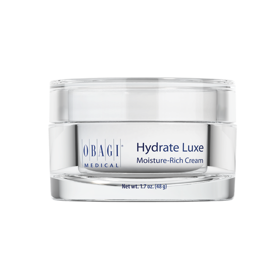 Obagi Hydrate Luxe Moisture-Rich Cream jar
