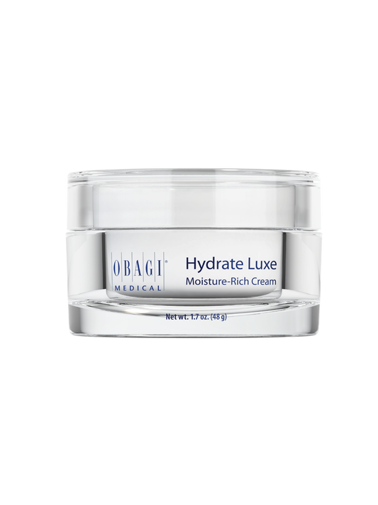 Obagi Hydrate Luxe Moisture-Rich Cream jar