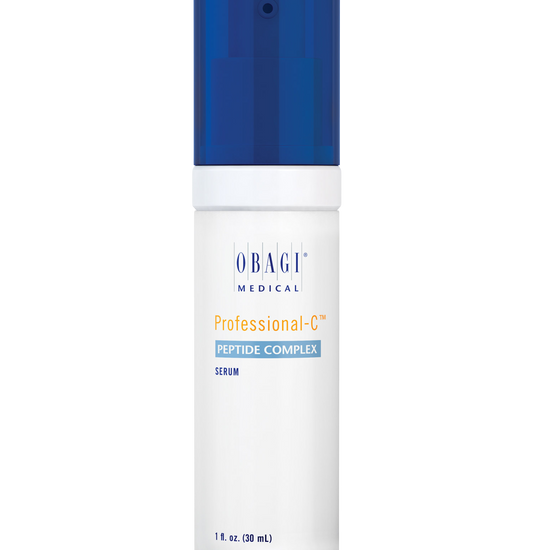 Obagi Medical serum bottle with blue cap 