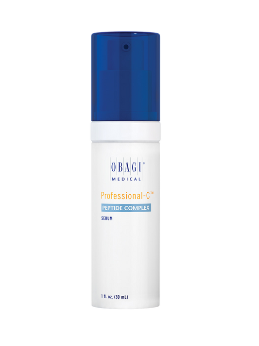 Obagi Medical serum bottle with blue cap 