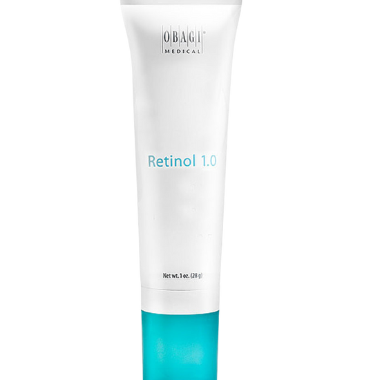 Obagi Medical Retinol 1.0 skincare tube