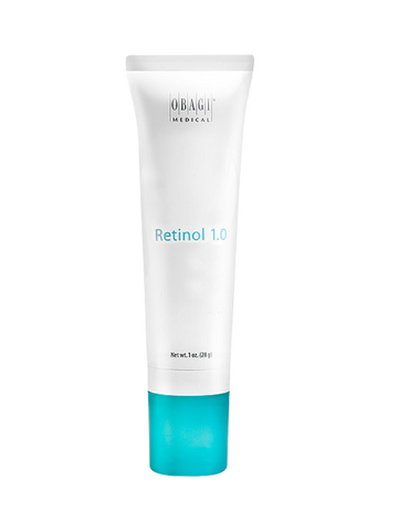Obagi Medical Retinol 1.0 skincare tube