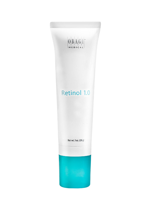 Obagi Medical Retinol 1.0 skincare tube