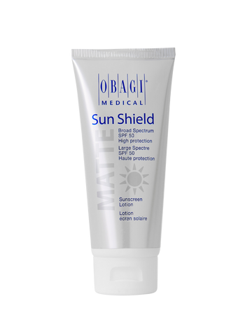 Obagi Sun Shield sunscreen lotion tube