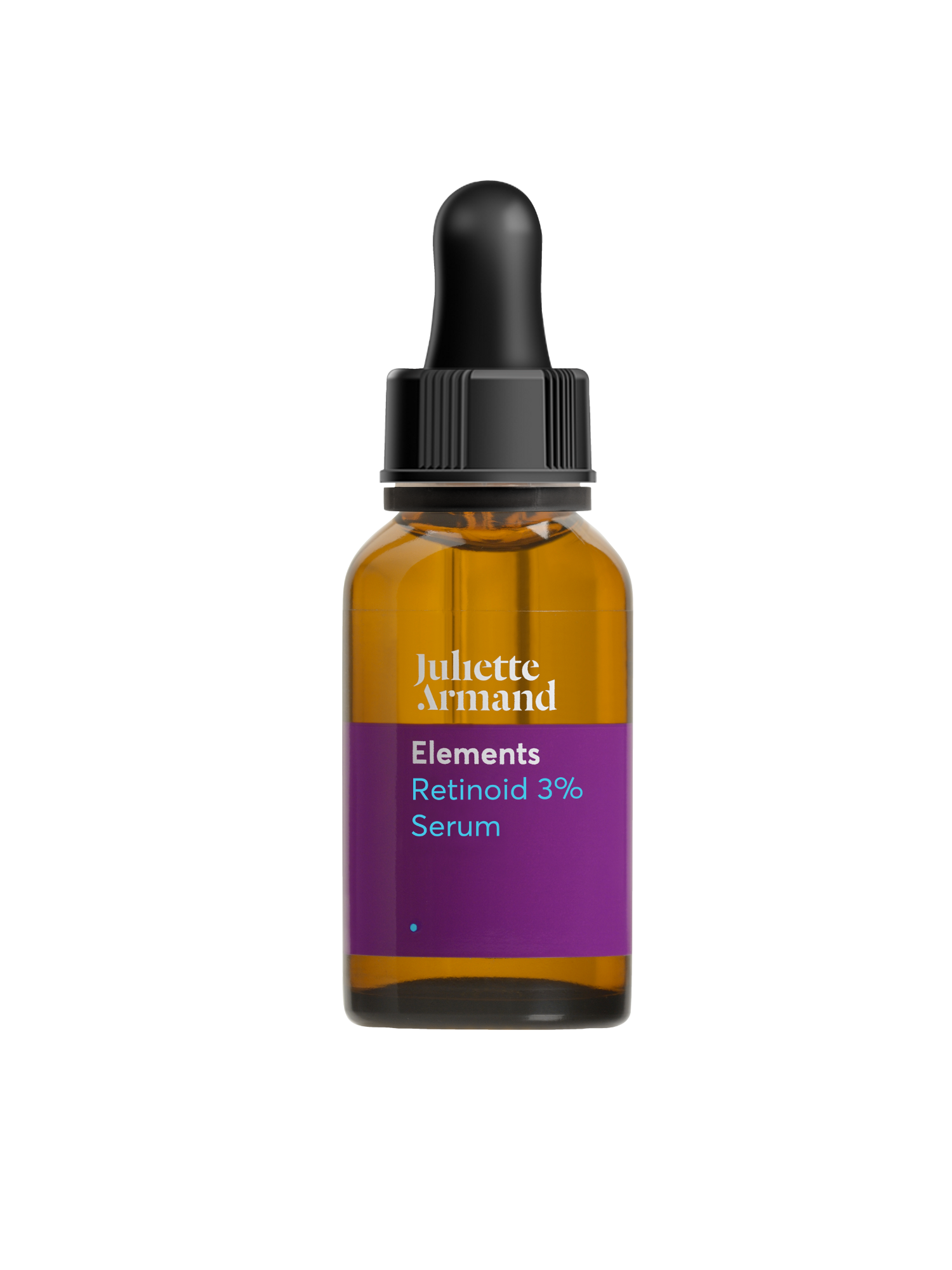 Bottle of Juliette Armand Elements Retinoid 3% Serum