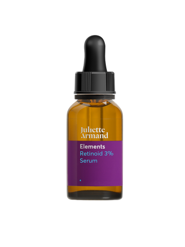 Bottle of Juliette Armand Elements Retinoid 3% Serum