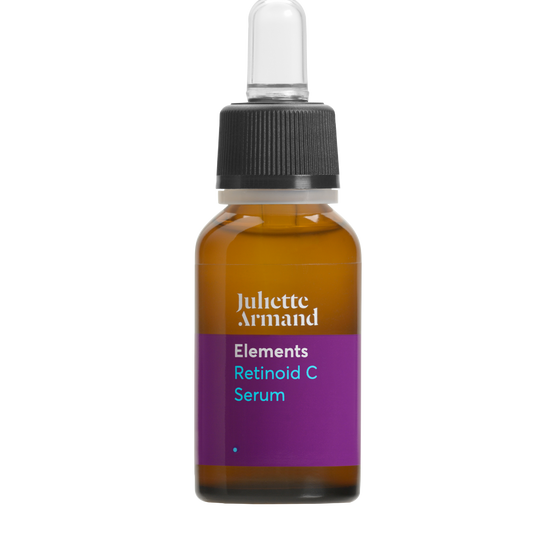 Juliette Armand Elements Retinoid C Serum bottle with dropper