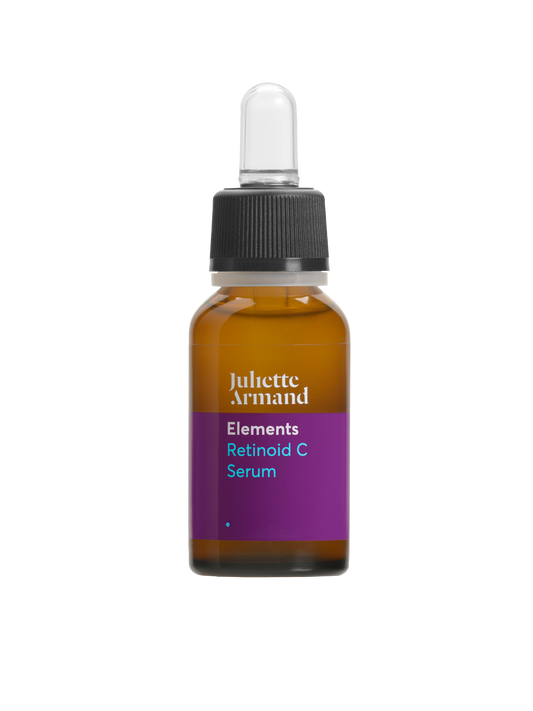 Juliette Armand Elements Retinoid C Serum bottle with dropper