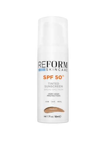 SPF 50 + Tinted Sunscreen