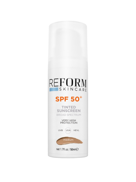SPF 50 + Tinted Sunscreen