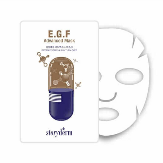 E.G.F Advanced Mask packaging with mask sheet