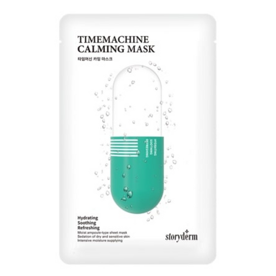 Storyderm Timemachine Calming Mask packaging