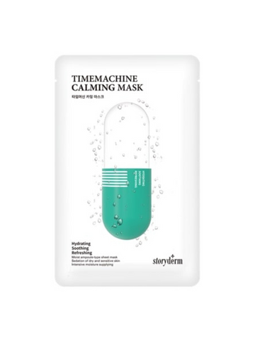 Storyderm Timemachine Calming Mask packaging