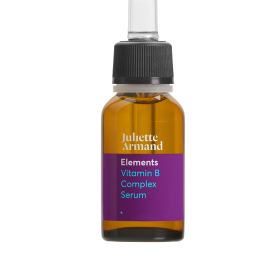Juliette Armand serum bottle with dropper 