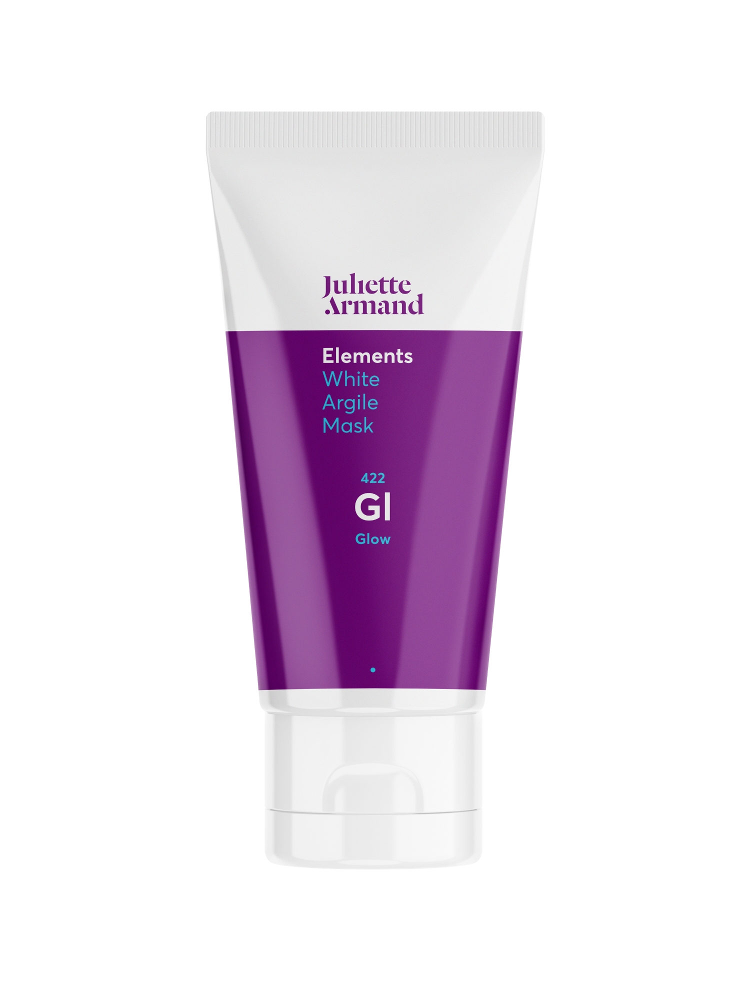 Tube of Juliette Armand White Argile Mask